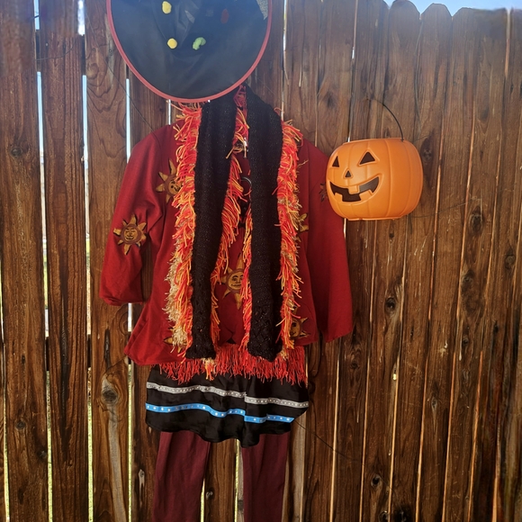 Adult Dani Dennison Hocus Pocus Witch Outfit Costume DIY Homemade Cosplay - Picture 4 of 7